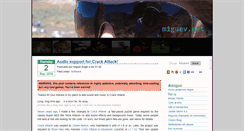 Desktop Screenshot of miguev.net